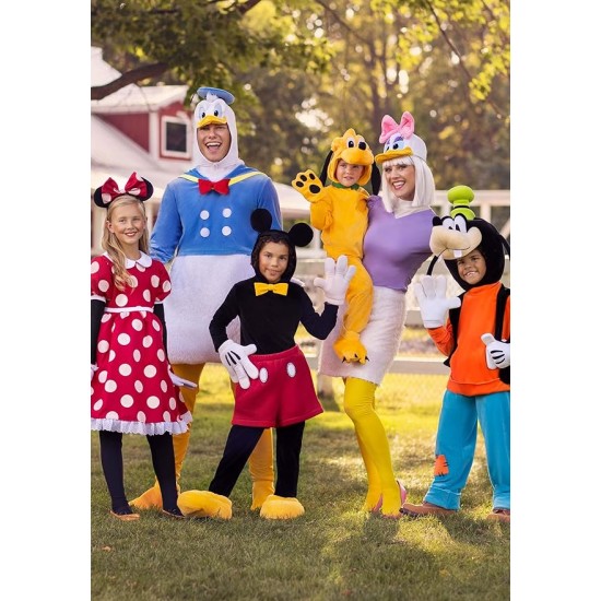 Fantasia Mickey Mouse Luxo Infantil Clássico