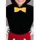 Fantasia Mickey Mouse Luxo Infantil Moderno