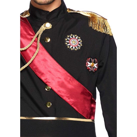 Fantasia General Militar Adulto Luxo
