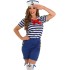 Fantasia Marinheira Adulto Feminino Marine