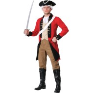 Fantasia Soldado Britânico Adulto