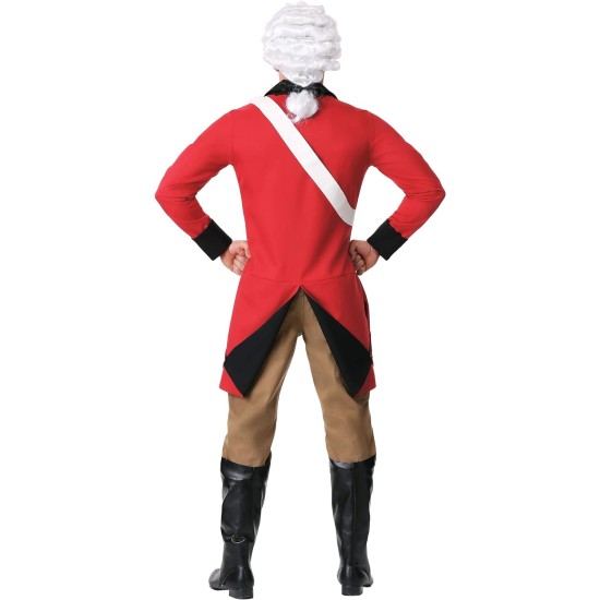 Fantasia Soldado Britânico Adulto