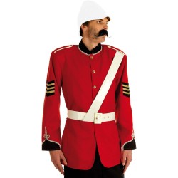 Fantasia Soldado Britânico Colonial Adulto