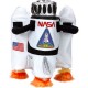 Fantasia Astronauta Nave Espacial Luxo Mochila