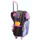 Mochila com Rodinhas Disney Descendentes com Bolsa