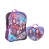 Mochila Lancheira Descendentes Disney Mal Luxo