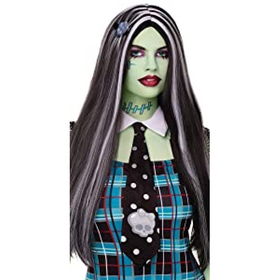 Fantasia Monster High Frankie Stein Adulto Luxo