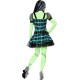 Fantasia Monster High Frankie Stein Adulto Luxo