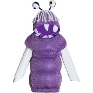 Fantasia Infantil Boo Monstros SA Luxo