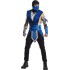 Fantasia Masculina SubZero Sub-Zero Mortal Kombat Adulto