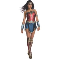 Fantasia Mulher Maravilha A Liga da Justiça Adulto