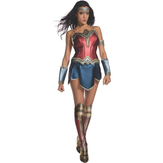 Fantasia Mulher Maravilha A Liga da Justiça Adulto