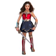 Fantasia Mulher Maravilha Infantil Luxo DC