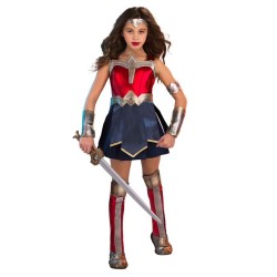 Fantasia Mulher Maravilha Infantil Luxo DC