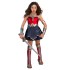 Fantasia Mulher Maravilha Infantil Luxo DC