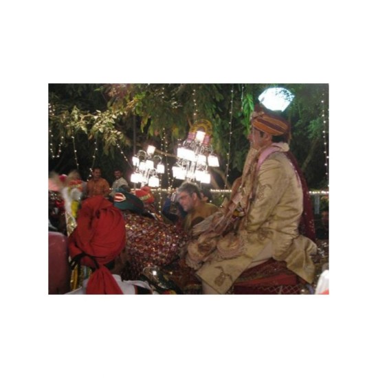 Turbante Indiano Vermelho Adulto