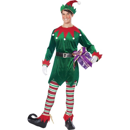 Fantasia Elf Duende Adulto Natal