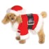 Fantasia para Cachorro Papai Noel Natal