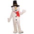 Mascote Boneco de Neve Snow Man Natal Adulto