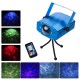 Projetor de Luz Laser LED com 7 cores Iluminação de Ondulações de Água