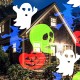 Projetor de Luz Laser Led Festas com 10 Motivos Coloridos