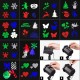 Projetor de Luz Laser Led Festas com 12 Motivos
