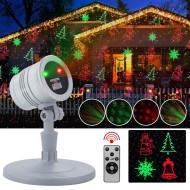 Projetor de Luzes de Natal 