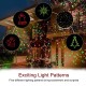 Projetor de Luzes de Natal 