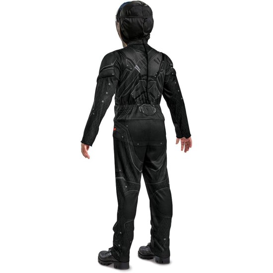 Fantasia GI Joe Snake Eyes com Músculos Infantil