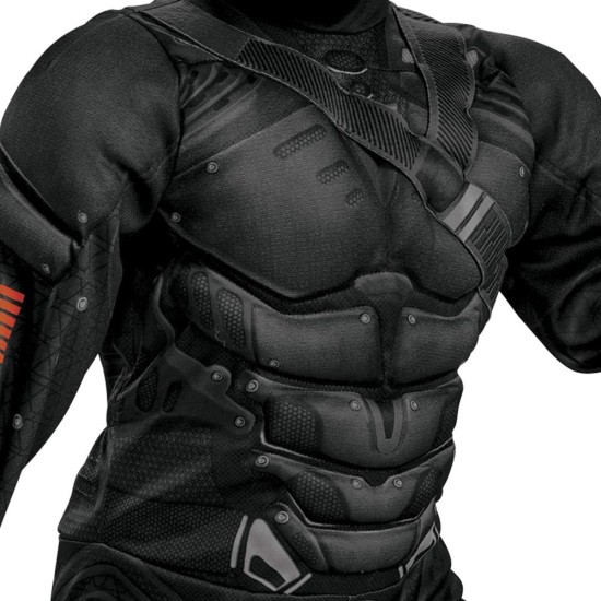 Fantasia GI Joe Snake Eyes com Músculos Infantil