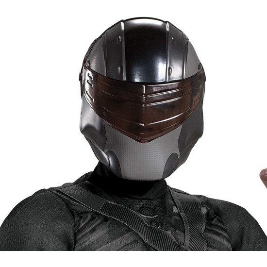 Fantasia GI Joe Snake Eyes com Músculos Infantil