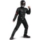 Fantasia GI Joe Snake Eyes com Músculos Infantil