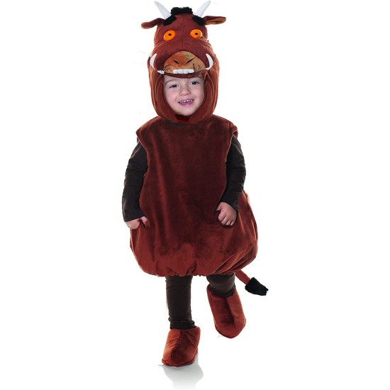 Fantasia Rei Leão Pumba Disney Bebê Luxo