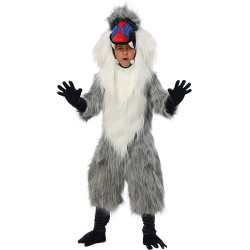 Fantasia Rei Leão Rafiki Disney Bebê Infantil Luxo