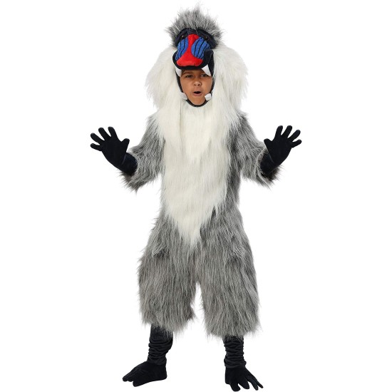 Fantasia Rei Leão Rafiki Disney Bebê Infantil Luxo