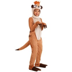 Fantasia Rei Leão Timão Disney Infantil Luxo