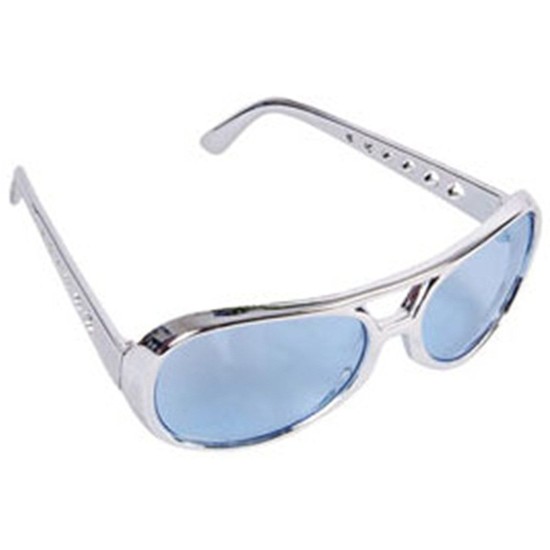 Óculos Elvis Presley Adulto Azul