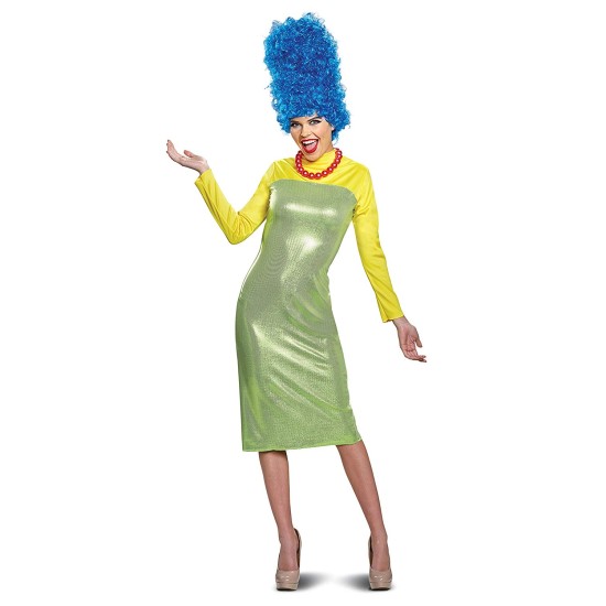 Fantasia Adulto Os Simpsons Marge