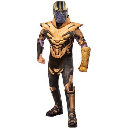 Fantasia Thanos Guerra Infinita Infantil Luxo Endgame