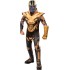 Fantasia Thanos Guerra Infinita Infantil Luxo Endgame