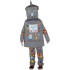 Fantasia de Robô Infantil Luxo