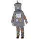 Fantasia de Robô Infantil Luxo