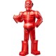 Fantasia de Robô de Luxo Clássica Infantil