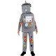 Fantasia de Robô Infantil Luxo