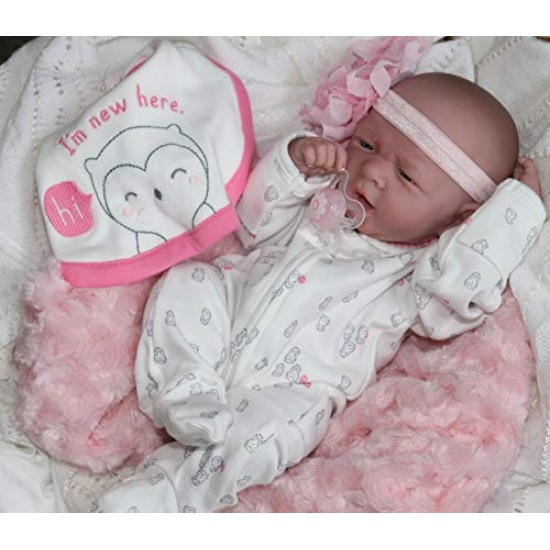 Boneco Newborn Reborn Recém nascido Berenguer