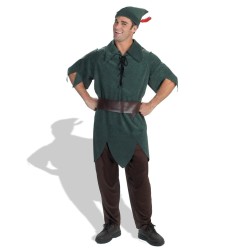 Fantasia Adulto Masculino Peter Pan Luxo
