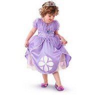 Fantasia Infantil Princesa Sophia Luxo