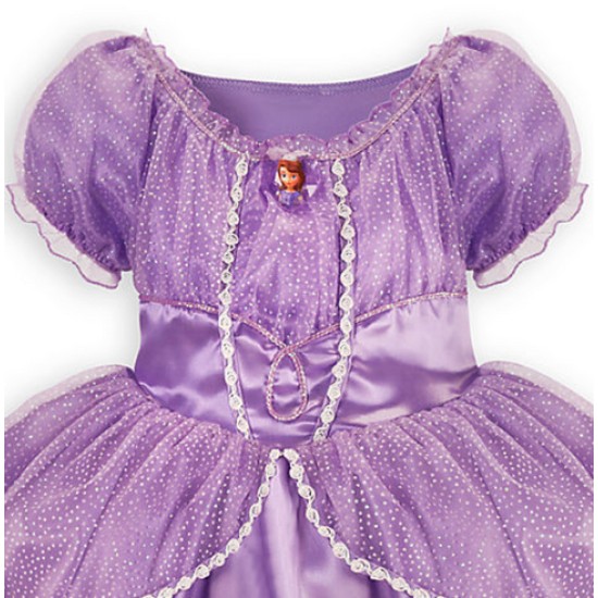 Fantasia Infantil Princesa Sophia Luxo