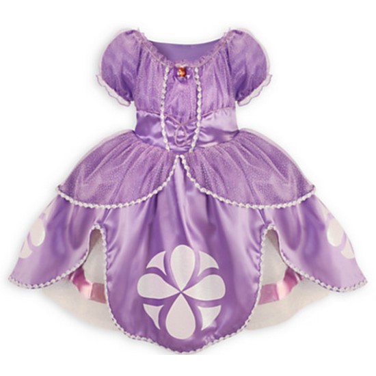 Fantasia Infantil Princesa Sophia Luxo