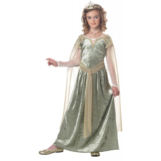 Fantasia Princesa Guinevere Infantil